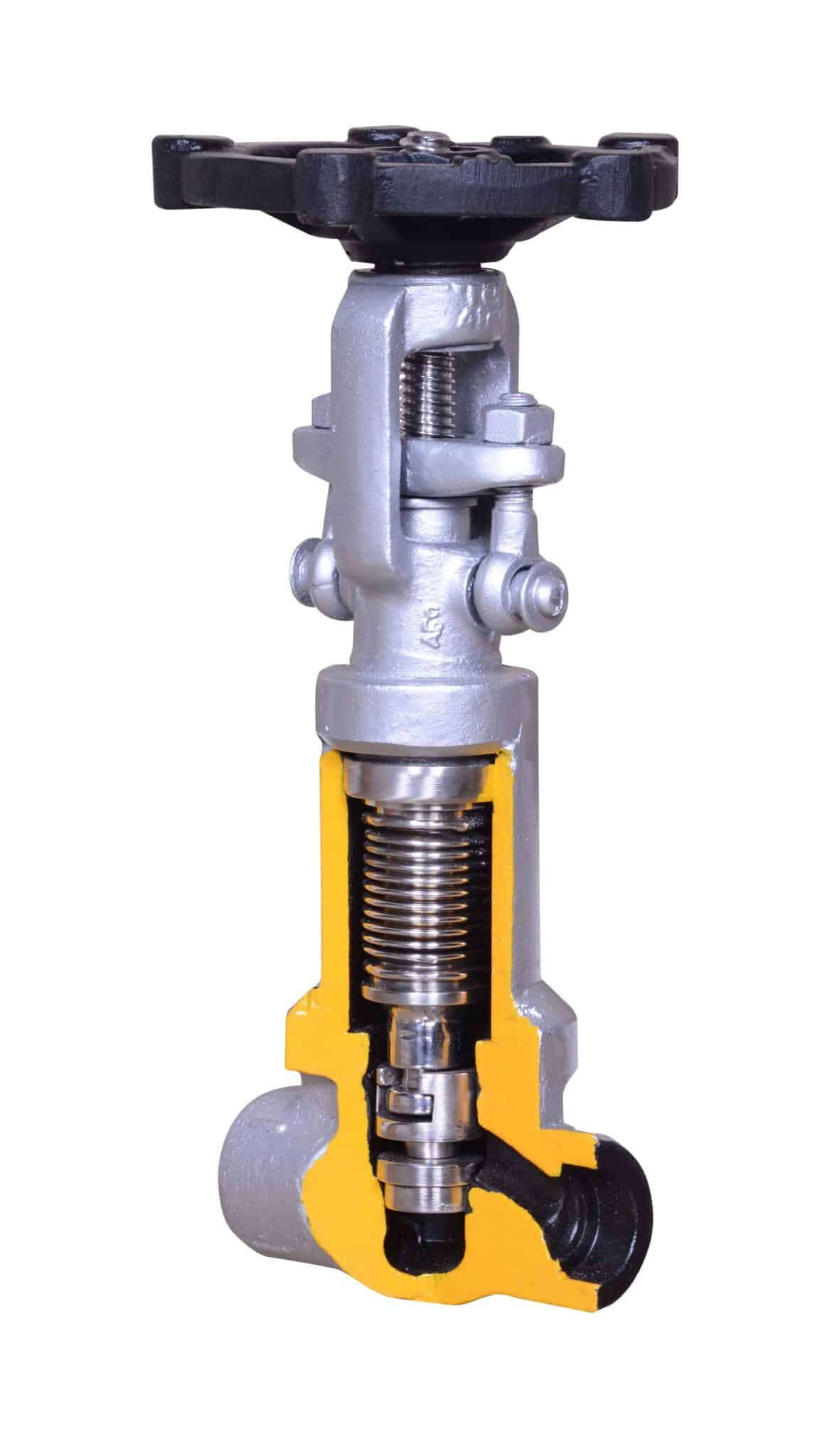 Bellow Seal Forged Globe Valves - Shrikar Valves Pvt Ltd